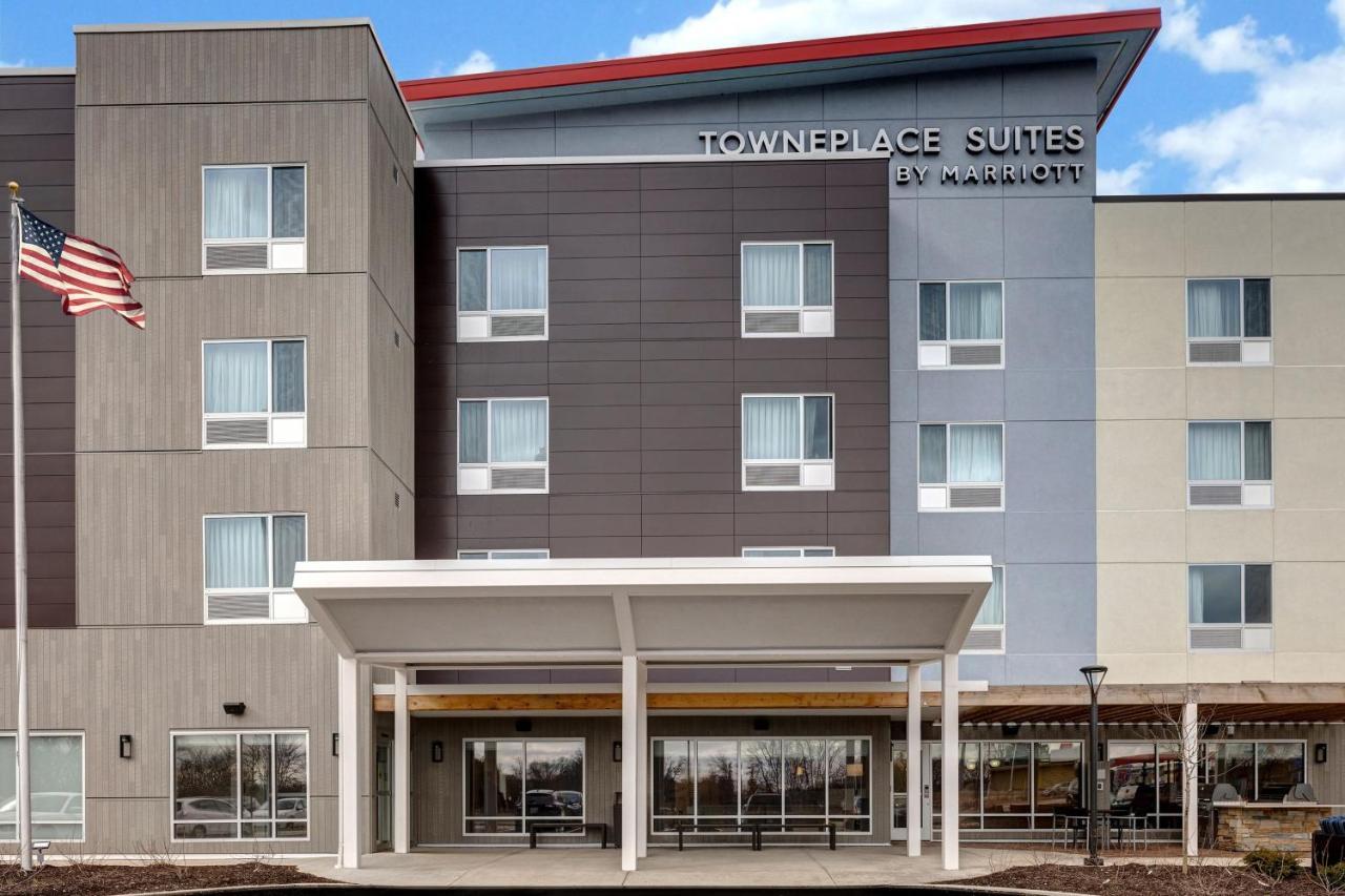 Towneplace Suites By Marriott Monroe Exterior photo