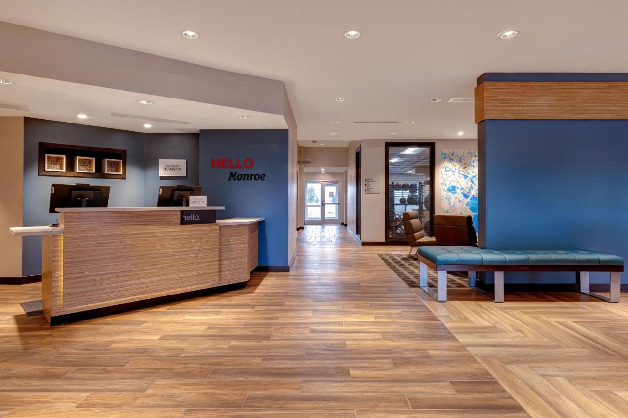 Towneplace Suites By Marriott Monroe Exterior photo